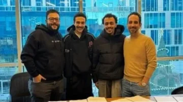 أحمد غزى وكزبرة وكارولين عزمى يبدأون تحضيرات مسرحية محمود التانى